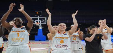 Potada derbi heyecan�: Galatasaray- Fenerbah�e Opet