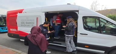 Yurda yasa d��� yollarla giren g��menler yakaland�