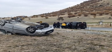 Afyonkarahisar'da feci kaza: 7 yaral� var