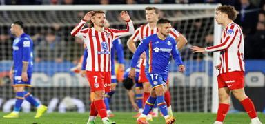 Atletico Madrid deplasmandan 3 puanla d�nd�