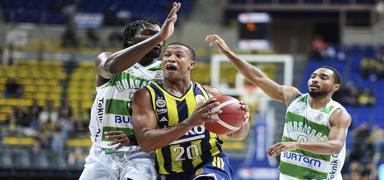 Fenerbah�e Beko'dan �st �ste 8. galibiyet!