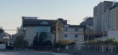 Mersin'deki makarna fabrikas�nda zirai ila� zehirlenmesi: 11 i��i hastaneye kald�r�ld�