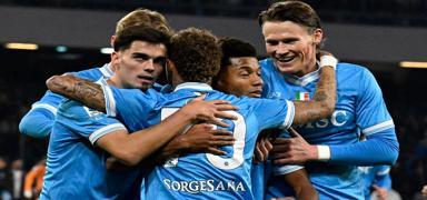 Napoli, Atalanta'y� 3-1'le ge�ti