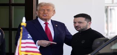 Trump'tan Ukrayna sitemi