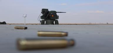 Yak�n hava savunmas�nda y�zde y�z ba�ar�... TOLGA g�r�c�ye ��kt�