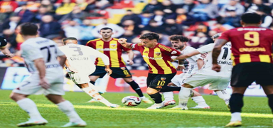 1 basamak geriledi! Kayserispor ligde 17. s�rada