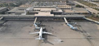 B�lgesel hava trafi�i yeniden canlanacak: �am Havaliman�'n�n geni�letilmesine y�nelik imzalar at�ld�