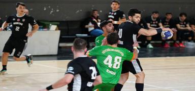 Erkekler Hentbol S�per Ligi'nde 14. hafta, bir ma� hari� tamamland�