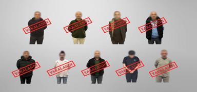 9 isim T�rkiye'ye getirildi