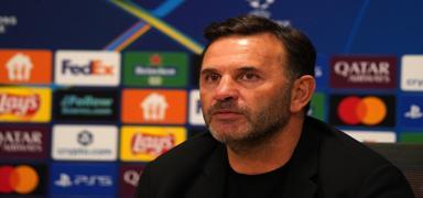 Okan Buruk'un hedefi b�y�k!