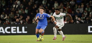 Real Madrid, Elche deplasman�nda puan kayb� ya�ad�!