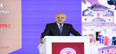 TBMM Ba�kan� Kurtulmu�: Tarihi eserlerimizin korunmas� gelece�e d�n�k ���k tutmakt�r