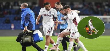 Trabzonspor'da sakatl�k!