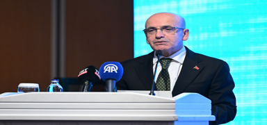 Bakan �im�ek: Hanehalk� ve reel sekt�r�n 12 ay sonras� enflasyon beklentileri kas�mda geriledi