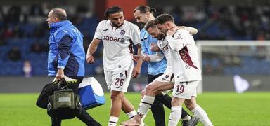 Ba�ak�ehir'den Edin Visca'ya ge�mi� olsun mesaj�