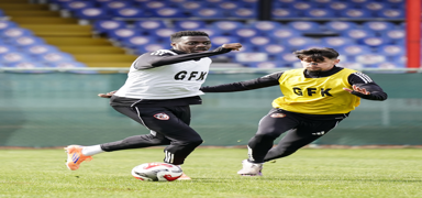 Gaziantep FK, Ey�pspor ma��na haz�rlan�yor