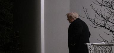 �ki �lke aras�ndaki krize sessiz kalm��t�! Trump'tan dikkat �eken zamanlama