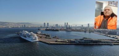 �zmir'de limanda feci kaza! ���i ya�am�n� yitirdi