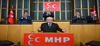 MHP Lideri Bah�eli'den 'Ter�rs�z T�rkiye' kararl�l���: Ter�r bitsin de sonumuz dara�ac� olsun