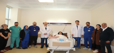 �anl�urfa'da nadir operasyon! 15,8 kiloluk t�m�r ��kar�ld�