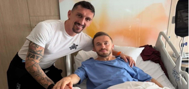 Savic Visca'y� yaln�z b�rakmad�