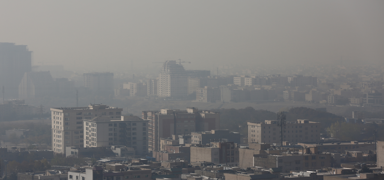 Tahran'da okullar tatil edildi: Hava kirlili�i alarm veriyor