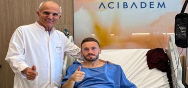Trabzonspor duyurdu! Edin Visca ameliyat edildi