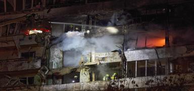 Ukrayna �HA'larla sald�rd�: 3 �l� 16 yaral�