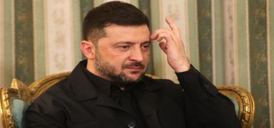 Zelenski'den 'haz�r�z' mesaj�: En k�sa zamanda g�r��mek istiyor