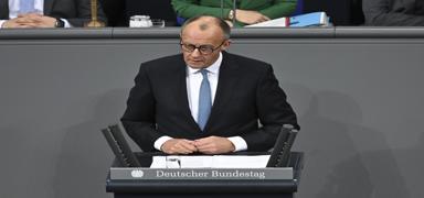 Almanya'da �arp�c� anket: Merz'e destek gittik�e azal�yor