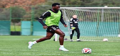 Be�ikta�, Fatih Karag�mr�k mesaisine davam ediyor