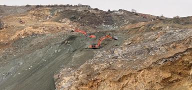 Maden oca��nda g���k: Aramalar 10'uncu g�nde devam ediyor