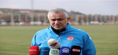 Mehmet Alt�parmak: Sivasspor'un hedefi �ampiyonluktur