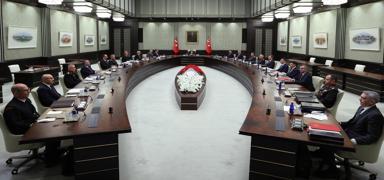 Milli G�venlik Kurulu, Cumhurba�kan� Erdo�an ba�kanl���nda topland�