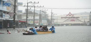 Tayland'da sel felaketi: Can kayb� 33'e y�kseldi