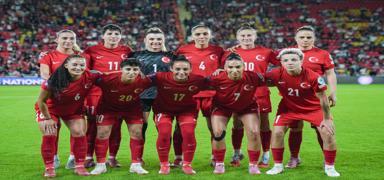 A Milli Kad�n Futbol Tak�m�'n�n rakibi Arnavutluk