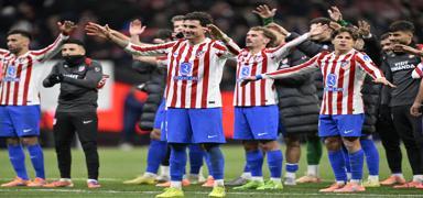 Atletico Madrid, Inter'i uzatmalarda devirdi!