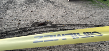 Bah�eyi s�rerken buldu! Jandarma ekipleri harekete ge�ti