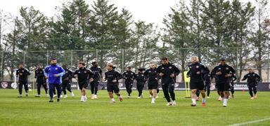 Gaziantep FK, Ey�pspor ma��na haz�rlan�yor