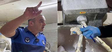 Hatay'da deh�et verici g�r�nt�ler