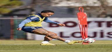 Kayserispor, �aykur Rizespor ma��n�n haz�rl�klar�na devam diyor