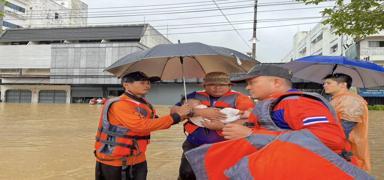 Tayland'da sel felaketi: Can kayb� 82'ye ��kt�