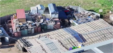 Dron denetimi ��pheliyi ele verdi! �stanbul'da binlerce ka�ak elektronik sigara cihaz� ele ge�irildi