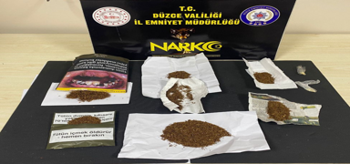 D�zce'de uyu�turucu operasyonu: Zehir tacirleri enselendi