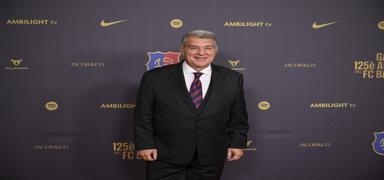 Joan Laporta: Hakemler her zaman Real Madrid'i kay�r�yor