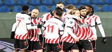 Samsunspor kasay� doldurdu