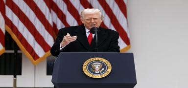 ABD Ba�kan� Trump: Venezuela hava sahas� tamamen kapat�lacak