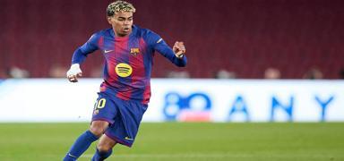 Barcelona geriye d��t��� ma�� kazand�