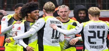 Dortmund, Leverkusen deplasman�nda kazand�
