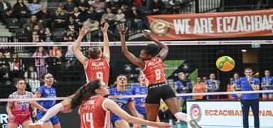 Eczac�ba�� Dynavit, deplasmanda THY ile kar��la�acak